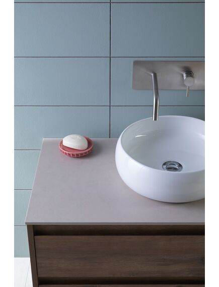 Купить Раковина Aquanet Round-1 36 (round-1) по цене 9660 руб., в Санкт-Петебруге в интернет магазине 100-Систем, а также дургие товары AQUANET из раздела Накладные раковины и Раковины и пьедесталы