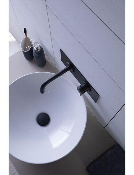 Купить Раковина Aquanet Smart-1 42 (smart-1) по цене 9150 руб., в Санкт-Петебруге в интернет магазине 100-Систем, а также дургие товары AQUANET из раздела Накладные раковины и Раковины и пьедесталы