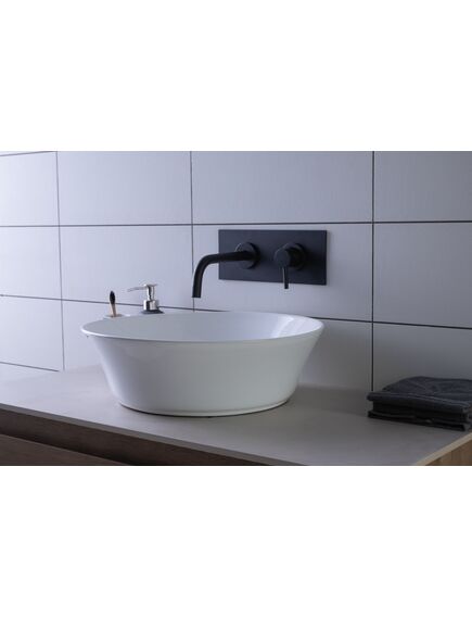 Купить Раковина Aquanet Smart-1 42 (smart-1) по цене 9150 руб., в Санкт-Петебруге в интернет магазине 100-Систем, а также дургие товары AQUANET из раздела Накладные раковины и Раковины и пьедесталы