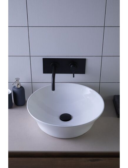 Купить Раковина Aquanet Smart-1 42 (smart-1) по цене 9150 руб., в Санкт-Петебруге в интернет магазине 100-Систем, а также дургие товары AQUANET из раздела Накладные раковины и Раковины и пьедесталы