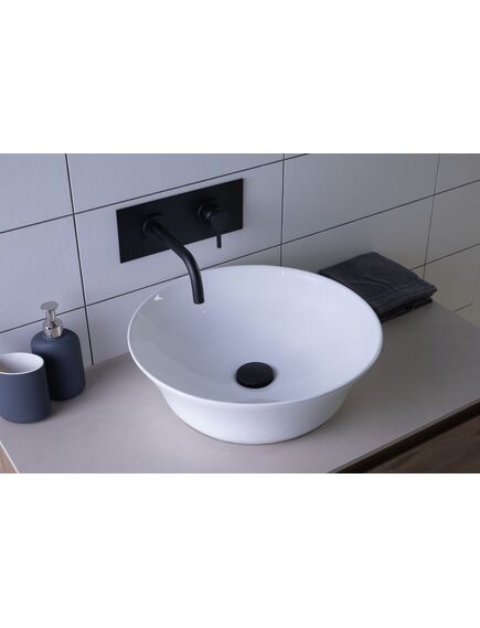Купить Раковина Aquanet Smart-1 42 (smart-1) по цене 9150 руб., в Санкт-Петебруге в интернет магазине 100-Систем, а также дургие товары AQUANET из раздела Накладные раковины и Раковины и пьедесталы