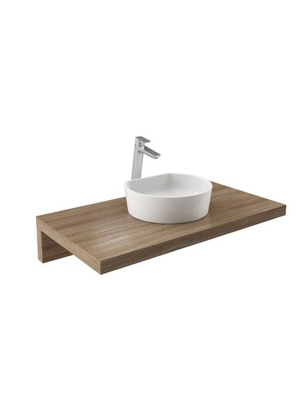 Купить Раковина 40 см Ravak Moon 1C XJN01300001 (xjn01300001) по цене 13530 руб., в Санкт-Петебруге в интернет магазине 100-Систем, а также дургие товары RAVAK из раздела Накладные раковины и Раковины и пьедесталы