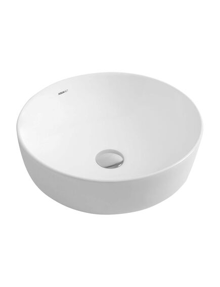 Купить Раковина Aquanet Moon-1 (moon-1) по цене 9150 руб., в Санкт-Петебруге в интернет магазине 100-Систем, а также дургие товары AQUANET из раздела Накладные раковины и Раковины и пьедесталы
