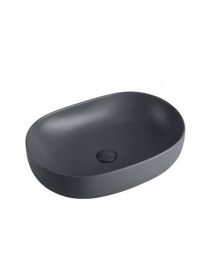 Купить Раковина керамическая Vincea VBS-113MA, 600*415*135, накладная, цвет антрацит матовый, , шт (VBS-113MA) по цене 13262 руб., в Санкт-Петебруге в интернет магазине 100-Систем, а также дургие товары Vincea из раздела Накладные раковины и Раковины и пьедесталы