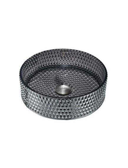 Купить Раковина стеклянная Vincea VBS-5GL03, 400*400*125, накладная, цвет черный, , шт (VBS-5GL03) по цене 19855 руб., в Санкт-Петебруге в интернет магазине 100-Систем, а также дургие товары Vincea из раздела Накладные раковины и Раковины и пьедесталы