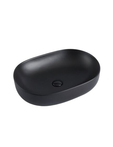 Купить Раковина керамическая Vincea VBS-113MB, 600*415*135, накладная, цвет черный матовый, , шт (VBS-113MB) по цене 13262 руб., в Санкт-Петебруге в интернет магазине 100-Систем, а также дургие товары Vincea из раздела Накладные раковины и Раковины и пьедесталы