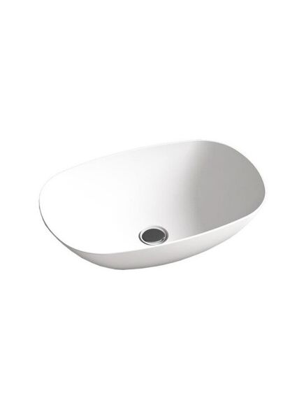 Купить Раковина из искусственного камня Vincea VBS-6T12MW, 540*360*150, накладная, цвет белый матовый, , шт (VBS-6T12MW) по цене 17537 руб., в Санкт-Петебруге в интернет магазине 100-Систем, а также дургие товары Vincea из раздела Накладные раковины и Раковины и пьедесталы