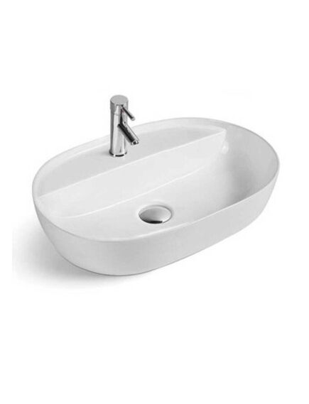 Купить Раковина керамическая Vincea VBS-122, 600*400*135, накладная, цвет белый, , шт (vbs-122) по цене 6954 руб., в Санкт-Петебруге в интернет магазине 100-Систем, а также дургие товары Vincea из раздела Накладные раковины и Раковины и пьедесталы