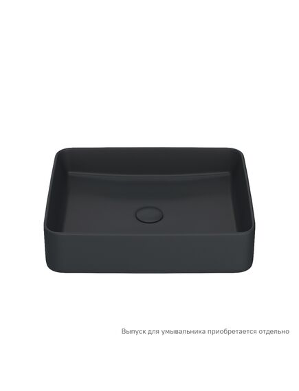 Купить Чёрный матовый умывальник накладной, Slide, IDDIS, SLIBM02i27 (slibm02i27) по цене 7290 руб., в Санкт-Петебруге в интернет магазине 100-Систем, а также дургие товары IDDIS из раздела Накладные раковины и Раковины и пьедесталы