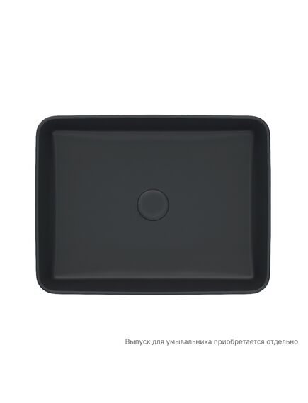 Купить Чёрный матовый умывальник накладной, Slide, IDDIS, SLIBM02i27 (slibm02i27) по цене 7290 руб., в Санкт-Петебруге в интернет магазине 100-Систем, а также дургие товары IDDIS из раздела Накладные раковины и Раковины и пьедесталы