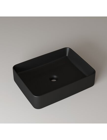 Купить Чёрный матовый умывальник накладной, Slide, IDDIS, SLIBM02i27 (slibm02i27) по цене 7290 руб., в Санкт-Петебруге в интернет магазине 100-Систем, а также дургие товары IDDIS из раздела Накладные раковины и Раковины и пьедесталы