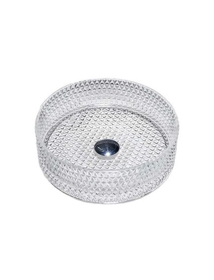 Купить Раковина стеклянная Vincea VBS-5GL01, 400*400*125, накладная, цвет прозрачный, , шт (vbs-5gl01) по цене 19845.5 руб., в Санкт-Петебруге в интернет магазине 100-Систем, а также дургие товары Vincea из раздела Накладные раковины и Раковины и пьедесталы