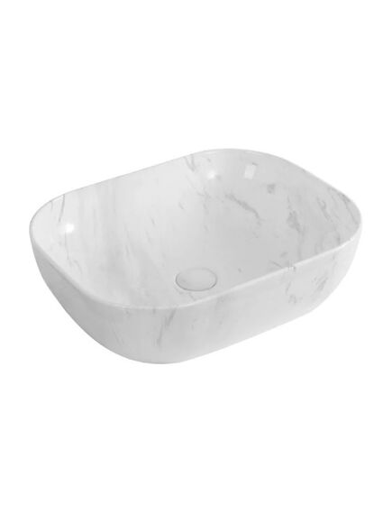 Купить CeramaLux MNC K397D9 Раковина накладная  50 см (K397D9) по цене 8400 руб., в Санкт-Петебруге в интернет магазине 100-Систем, а также дургие товары CeramaLux из раздела Накладные раковины и Раковины и пьедесталы