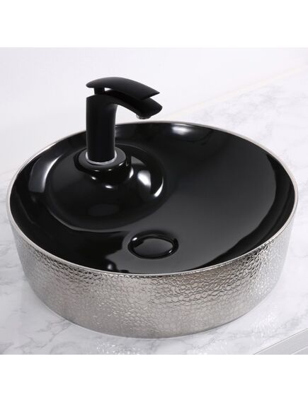 Купить CeramaLux NC D1306H020 Раковина накладная  45 см (d1306h020) по цене 7300 руб., в Санкт-Петебруге в интернет магазине 100-Систем, а также дургие товары CeramaLux из раздела Накладные раковины и Раковины и пьедесталы