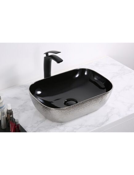 Купить CeramaLux NC D1333H020 Раковина накладная  46 см (D1333H020) по цене 7300 руб., в Санкт-Петебруге в интернет магазине 100-Систем, а также дургие товары CeramaLux из раздела Накладные раковины и Раковины и пьедесталы