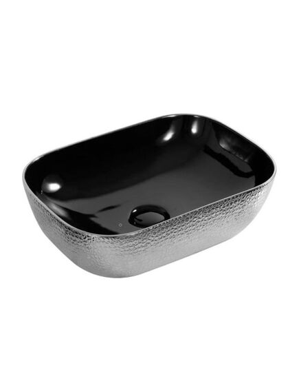 Купить CeramaLux NC D1333H020 Раковина накладная  46 см (D1333H020) по цене 7300 руб., в Санкт-Петебруге в интернет магазине 100-Систем, а также дургие товары CeramaLux из раздела Накладные раковины и Раковины и пьедесталы
