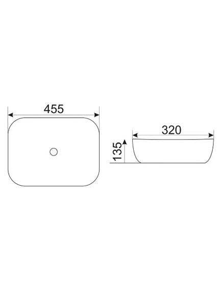 Купить Раковина-чаша CeramaLux 46 D1333H022 Черная Золотая (D1333H022) по цене 7300 руб., в Санкт-Петебруге в интернет магазине 100-Систем, а также дургие товары CeramaLux из раздела Накладные раковины и Раковины и пьедесталы