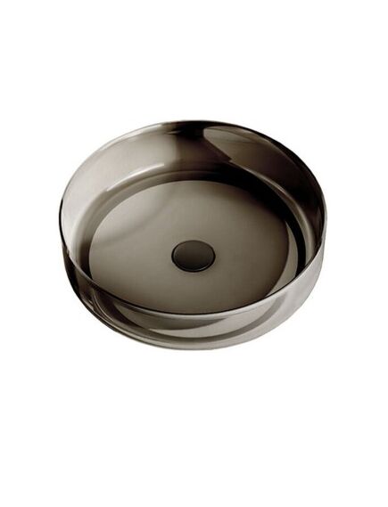Купить Раковина прозрачная Vincea VBS-6T16B, 450*450*130, накладная, цвет черный, , шт (vbs-6t16b) по цене 25906.5 руб., в Санкт-Петебруге в интернет магазине 100-Систем, а также дургие товары Vincea из раздела Накладные раковины и Раковины и пьедесталы