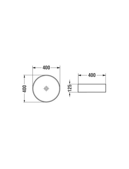 Купить Раковина стеклянная Vincea VBS-5GL03, 400*400*125, накладная, цвет черный, , шт (VBS-5GL03) по цене 19855 руб., в Санкт-Петебруге в интернет магазине 100-Систем, а также дургие товары Vincea из раздела Накладные раковины и Раковины и пьедесталы