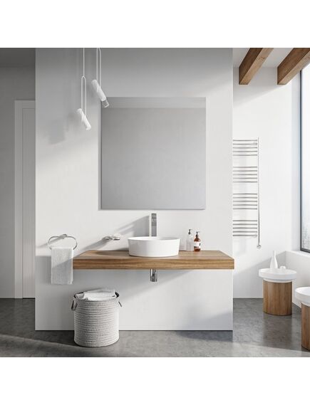 Купить Раковина 40 см Ravak Uni Slim XJX01140002 (xjx01140002) по цене 13794 руб., в Санкт-Петебруге в интернет магазине 100-Систем, а также дургие товары RAVAK из раздела Накладные раковины и Раковины и пьедесталы