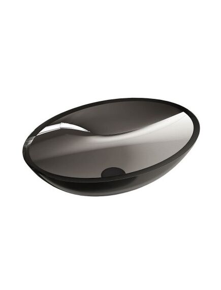 Купить Раковина прозрачная Vincea VBS-6T11B, 500*350*150, накладная, цвет черный, , шт (vbs-6t11b) по цене 22781 руб., в Санкт-Петебруге в интернет магазине 100-Систем, а также дургие товары Vincea из раздела Накладные раковины и Раковины и пьедесталы