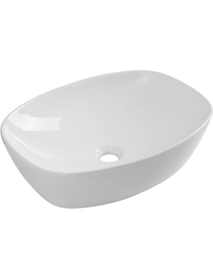 Купить Раковина Aquanet Fine-1 50 (fine-1) по цене 9150 руб., в Санкт-Петебруге в интернет магазине 100-Систем, а также дургие товары AQUANET из раздела Накладные раковины и Раковины и пьедесталы