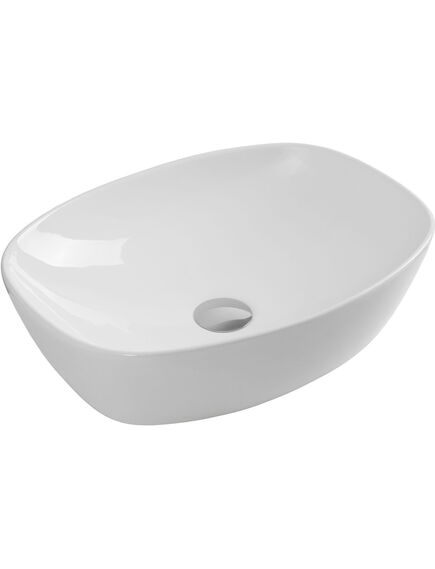 Купить Раковина Aquanet Fine-1 50 (fine-1) по цене 9150 руб., в Санкт-Петебруге в интернет магазине 100-Систем, а также дургие товары AQUANET из раздела Накладные раковины и Раковины и пьедесталы
