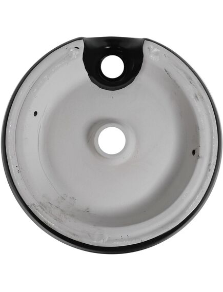 Купить Раковина Aquanet Moon-2-MB 43 черный матовый (moon-2-mb) по цене 15410 руб., в Санкт-Петебруге в интернет магазине 100-Систем, а также дургие товары AQUANET из раздела Накладные раковины и Раковины и пьедесталы