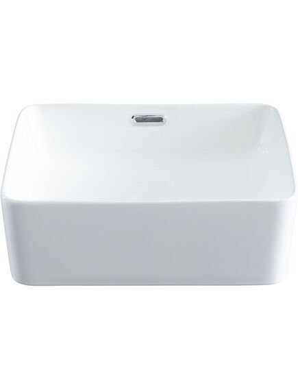 Купить Раковина Aquanet Perfect-1 40,5 (perfect-1) по цене 9150 руб., в Санкт-Петебруге в интернет магазине 100-Систем, а также дургие товары AQUANET из раздела Накладные раковины и Раковины и пьедесталы