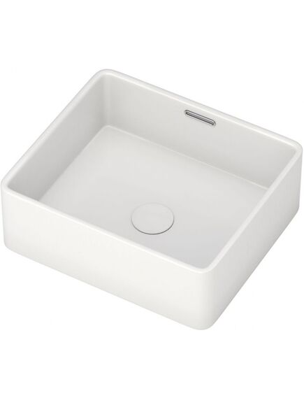 Купить Раковина Aquanet Perfect-1 40,5 (perfect-1) по цене 9150 руб., в Санкт-Петебруге в интернет магазине 100-Систем, а также дургие товары AQUANET из раздела Накладные раковины и Раковины и пьедесталы