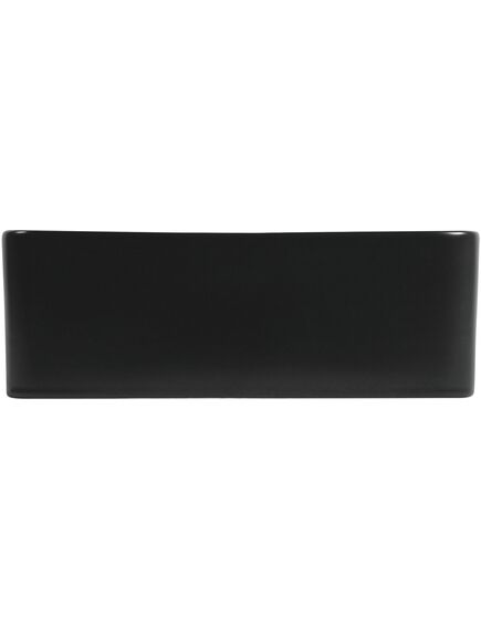 Купить Раковина Aquanet Perfect-1-MB 40,5 черный матовый (PERFECT-1-MB) по цене 15410 руб., в Санкт-Петебруге в интернет магазине 100-Систем, а также дургие товары AQUANET из раздела Накладные раковины и Раковины и пьедесталы