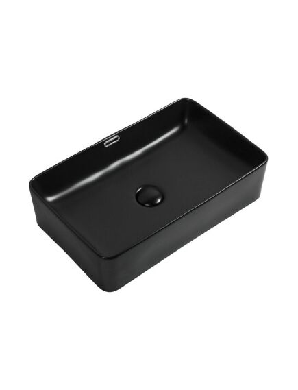 Купить Раковина Aquanet Perfect-3-MB 55 черный матовый (perfect-3-mb) по цене 17250 руб., в Санкт-Петебруге в интернет магазине 100-Систем, а также дургие товары AQUANET из раздела Накладные раковины и Раковины и пьедесталы
