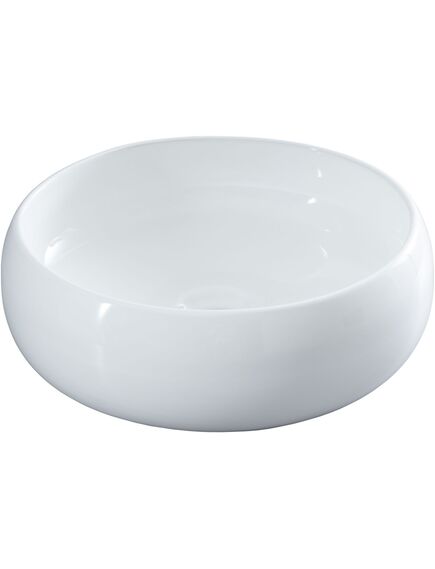 Купить Раковина Aquanet Round-1 36 (round-1) по цене 9660 руб., в Санкт-Петебруге в интернет магазине 100-Систем, а также дургие товары AQUANET из раздела Накладные раковины и Раковины и пьедесталы