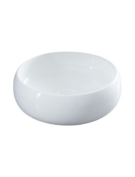 Купить Раковина Aquanet Round-1 36 (round-1) по цене 9660 руб., в Санкт-Петебруге в интернет магазине 100-Систем, а также дургие товары AQUANET из раздела Накладные раковины и Раковины и пьедесталы