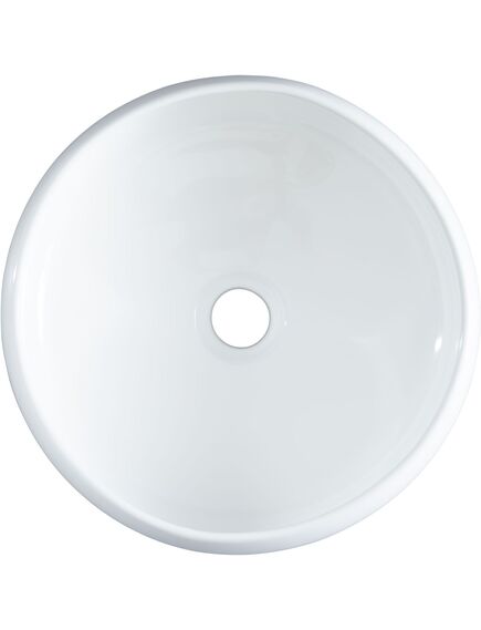 Купить Раковина Aquanet Round-1 36 (round-1) по цене 9660 руб., в Санкт-Петебруге в интернет магазине 100-Систем, а также дургие товары AQUANET из раздела Накладные раковины и Раковины и пьедесталы