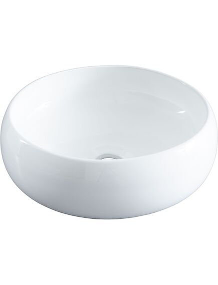 Купить Раковина Aquanet Round-1 36 (round-1) по цене 9660 руб., в Санкт-Петебруге в интернет магазине 100-Систем, а также дургие товары AQUANET из раздела Накладные раковины и Раковины и пьедесталы