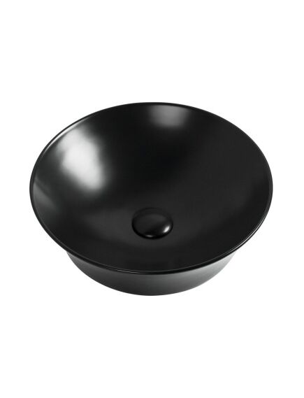 Купить Раковина Aquanet Smart-1-MB 42 черный матовый (smart-1-mb) по цене 15410 руб., в Санкт-Петебруге в интернет магазине 100-Систем, а также дургие товары AQUANET из раздела Накладные раковины и Раковины и пьедесталы