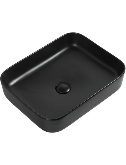 Купить Раковина Aquanet Soul-1-MB 40 черный (SOUL-1-MB) по цене 15410 руб., в Санкт-Петебруге в интернет магазине 100-Систем, а также дургие товары AQUANET из раздела Накладные раковины и Раковины и пьедесталы
