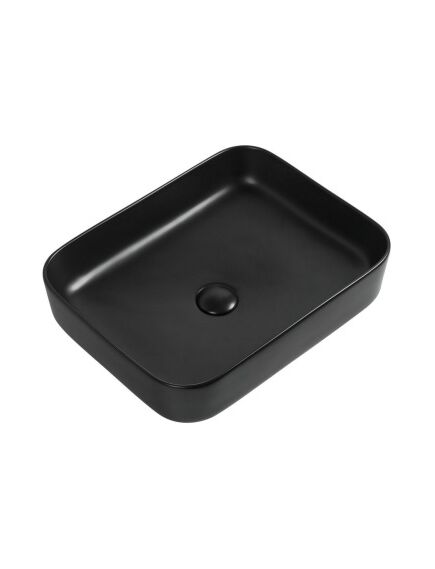 Купить Раковина Aquanet Soul-1-MB 40 черный (SOUL-1-MB) по цене 15410 руб., в Санкт-Петебруге в интернет магазине 100-Систем, а также дургие товары AQUANET из раздела Накладные раковины и Раковины и пьедесталы