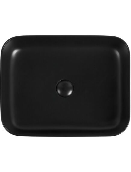 Купить Раковина Aquanet Soul-1-MB 40 черный (SOUL-1-MB) по цене 15410 руб., в Санкт-Петебруге в интернет магазине 100-Систем, а также дургие товары AQUANET из раздела Накладные раковины и Раковины и пьедесталы