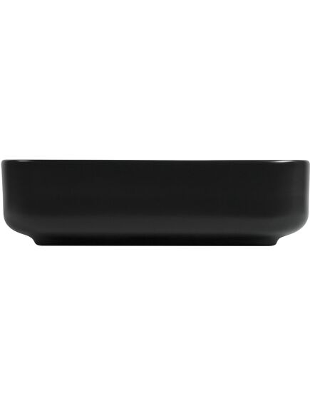 Купить Раковина Aquanet Soul-1-MB 40 черный (SOUL-1-MB) по цене 15410 руб., в Санкт-Петебруге в интернет магазине 100-Систем, а также дургие товары AQUANET из раздела Накладные раковины и Раковины и пьедесталы