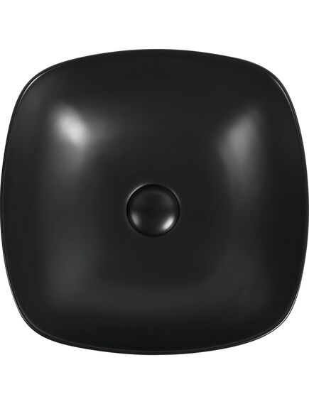 Купить Раковина Aquanet Trend-1-MB 40 черный матовый (trend-1-mb) по цене 15410 руб., в Санкт-Петебруге в интернет магазине 100-Систем, а также дургие товары AQUANET из раздела Накладные раковины и Раковины и пьедесталы