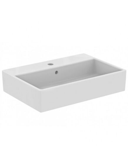 Купить Умывальник-чаша Ideal Standard STRADA K078101 настольный (K078101) по цене 45298.07 руб., в Санкт-Петебруге в интернет магазине 100-Систем, а также дургие товары IDEAL STANDARD из раздела Накладные раковины и Раковины и пьедесталы