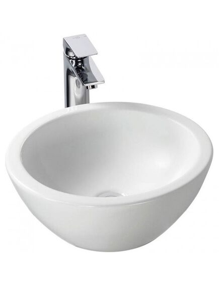 Купить Умывальник-чаша Ideal Standard STRADA K078301 круглый (k078301) по цене 17269.88 руб., в Санкт-Петебруге в интернет магазине 100-Систем, а также дургие товары IDEAL STANDARD из раздела Накладные раковины и Раковины и пьедесталы