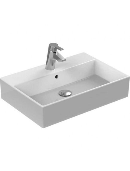 Купить Умывальник-чаша Ideal Standard STRADA K081601 прямоугольный (k081601) по цене 39438.59 руб., в Санкт-Петебруге в интернет магазине 100-Систем, а также дургие товары IDEAL STANDARD из раздела Накладные раковины и Раковины и пьедесталы