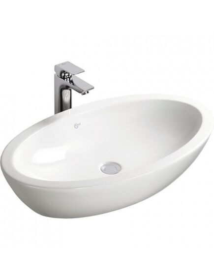 Купить Умывальник-чаша Ideal Standard STRADA K078501 овальный (K078501) по цене 13821.7 руб., в Санкт-Петебруге в интернет магазине 100-Систем, а также дургие товары IDEAL STANDARD из раздела Накладные раковины и Раковины и пьедесталы