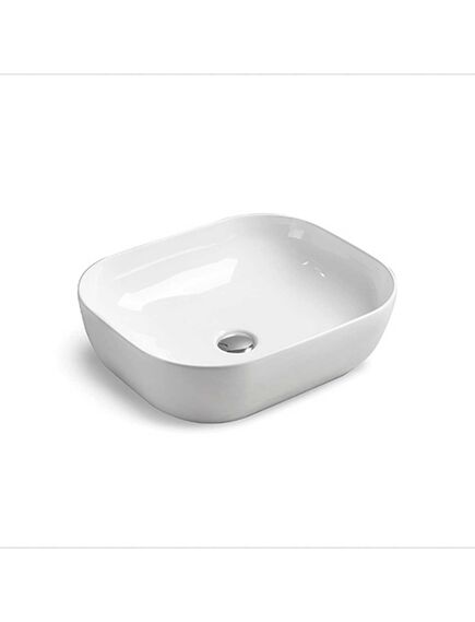 Купить Раковина керамическая Vincea VBS-101, 500*400*140, накладная, цвет белый, , шт (vbs-101) по цене 5709.5 руб., в Санкт-Петебруге в интернет магазине 100-Систем, а также дургие товары Vincea из раздела Накладные раковины и Раковины и пьедесталы