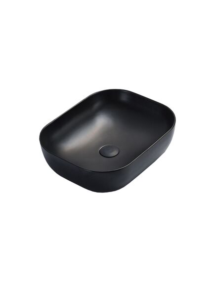 Купить Раковина керамическая Vincea VBS-101MB, 500*400*140, накладная, цвет матовый черный, , , шт (vbs-101mb) по цене 9870.5 руб., в Санкт-Петебруге в интернет магазине 100-Систем, а также дургие товары Vincea из раздела Накладные раковины и Раковины и пьедесталы