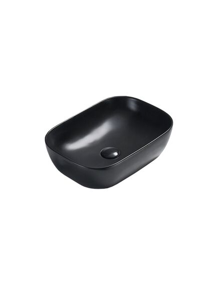 Купить Раковина керамическая Vincea VBS-102MB, 455*325*135, накладная, цвет черный матовый, , шт (vbs-102mb) по цене 9823 руб., в Санкт-Петебруге в интернет магазине 100-Систем, а также дургие товары Vincea из раздела Накладные раковины и Раковины и пьедесталы