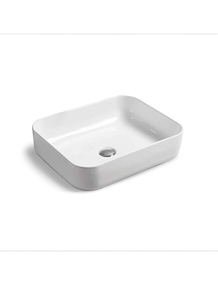 Купить Раковина керамическая Vincea VBS-105, 500*410*130, накладная, цвет белый, , шт (vbs-105) по цене 6659.5 руб., в Санкт-Петебруге в интернет магазине 100-Систем, а также дургие товары Vincea из раздела Накладные раковины и Раковины и пьедесталы